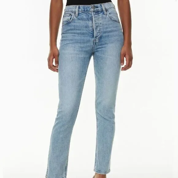 DENIM FORUM | The Yoko High Rise Slim | Size 27 - Picture 6 of 16